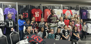 Josh Jacobs Super Bowl Event